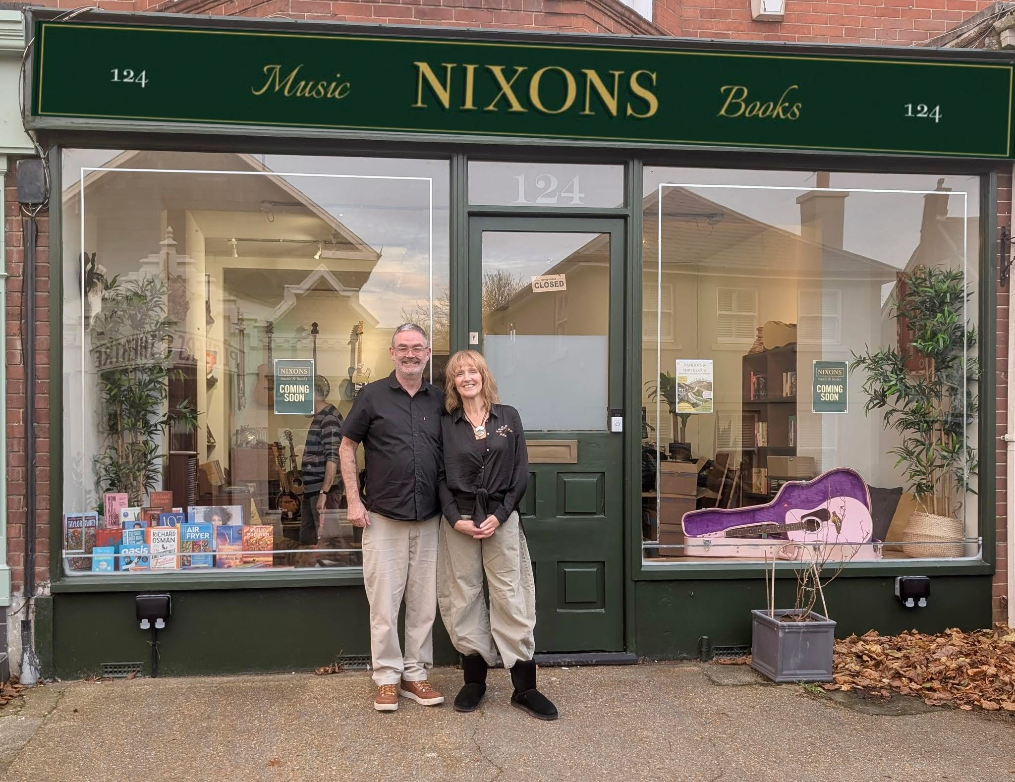 Image of NIXONS Music & Books