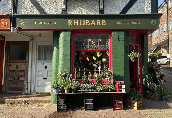 Image of Rhubarb