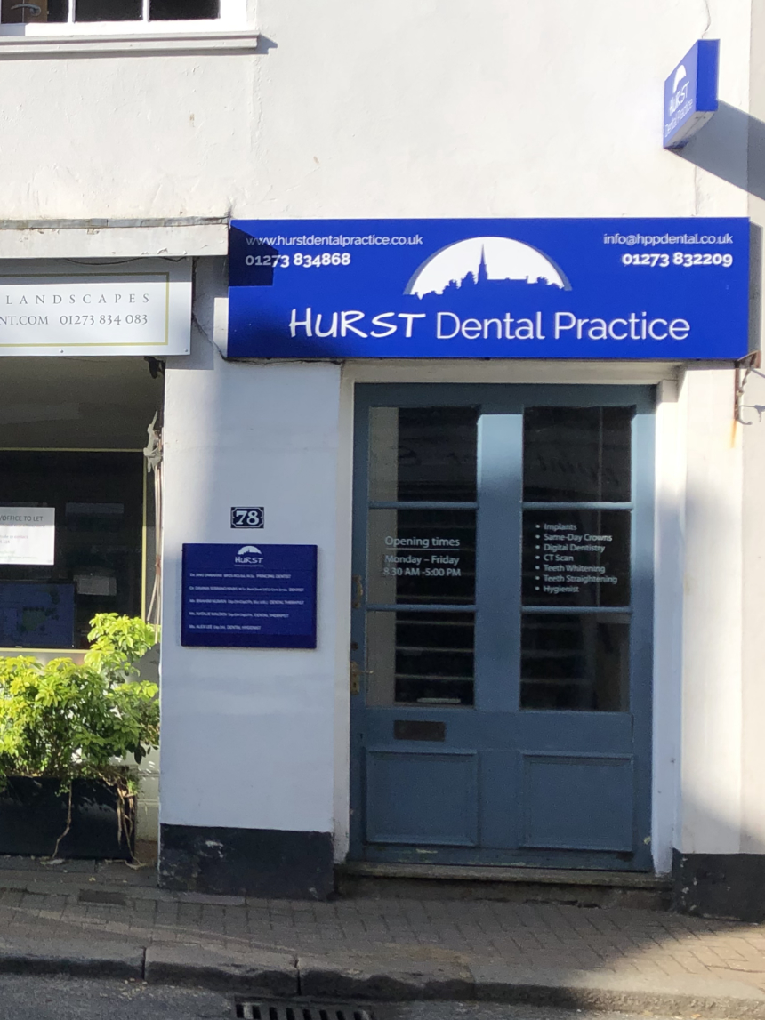 Image of Hurst Dental Practice