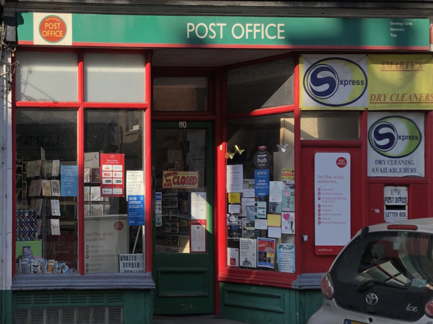 Image of Hurstpierpoint Post Office