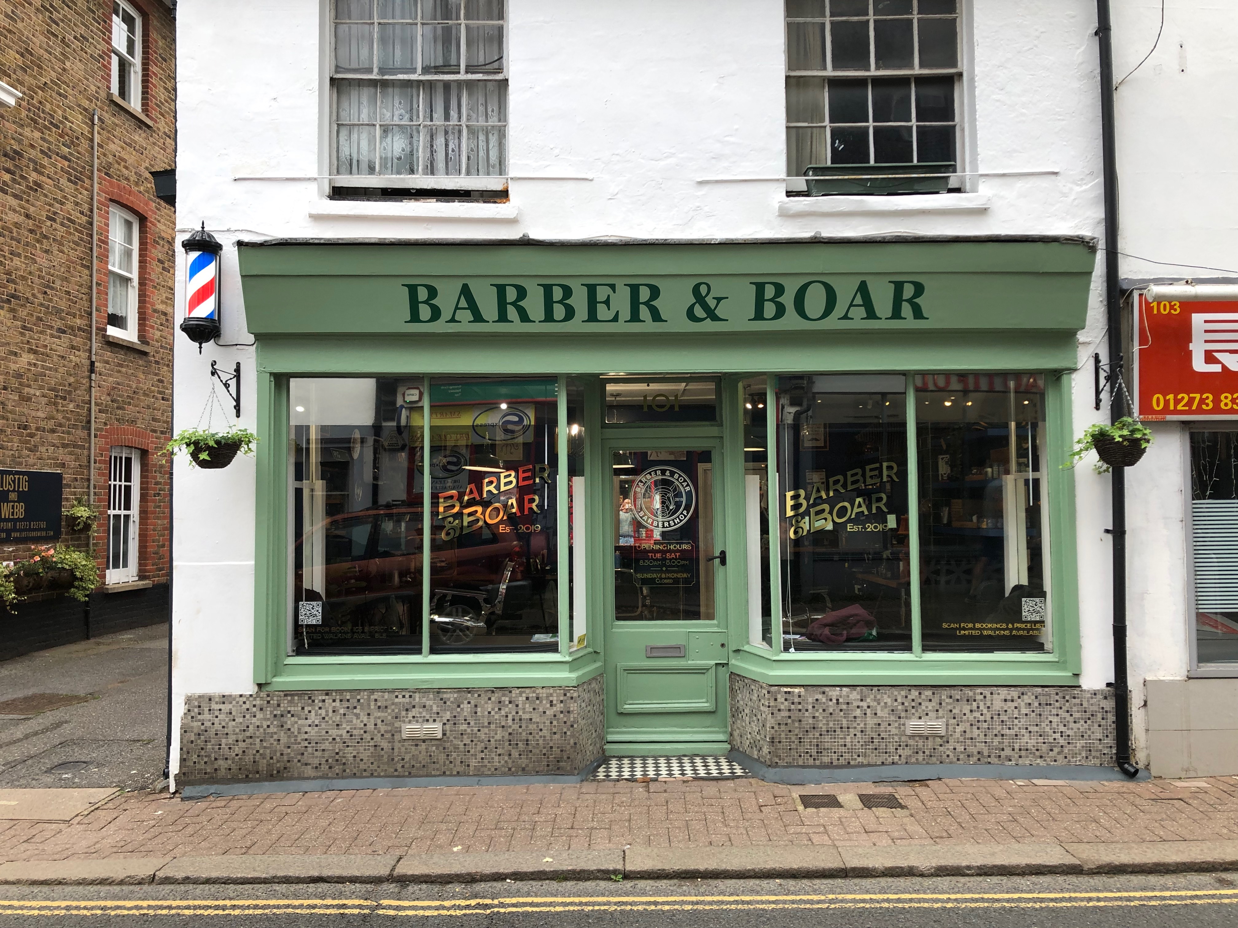 Image of Barber & Boar