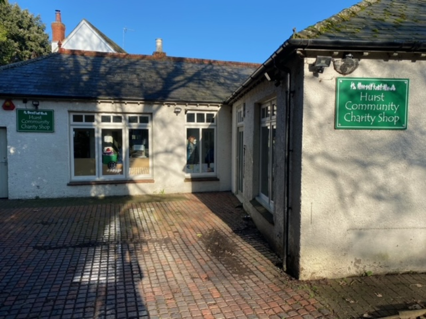 Image of Hurst Community Charity Shop