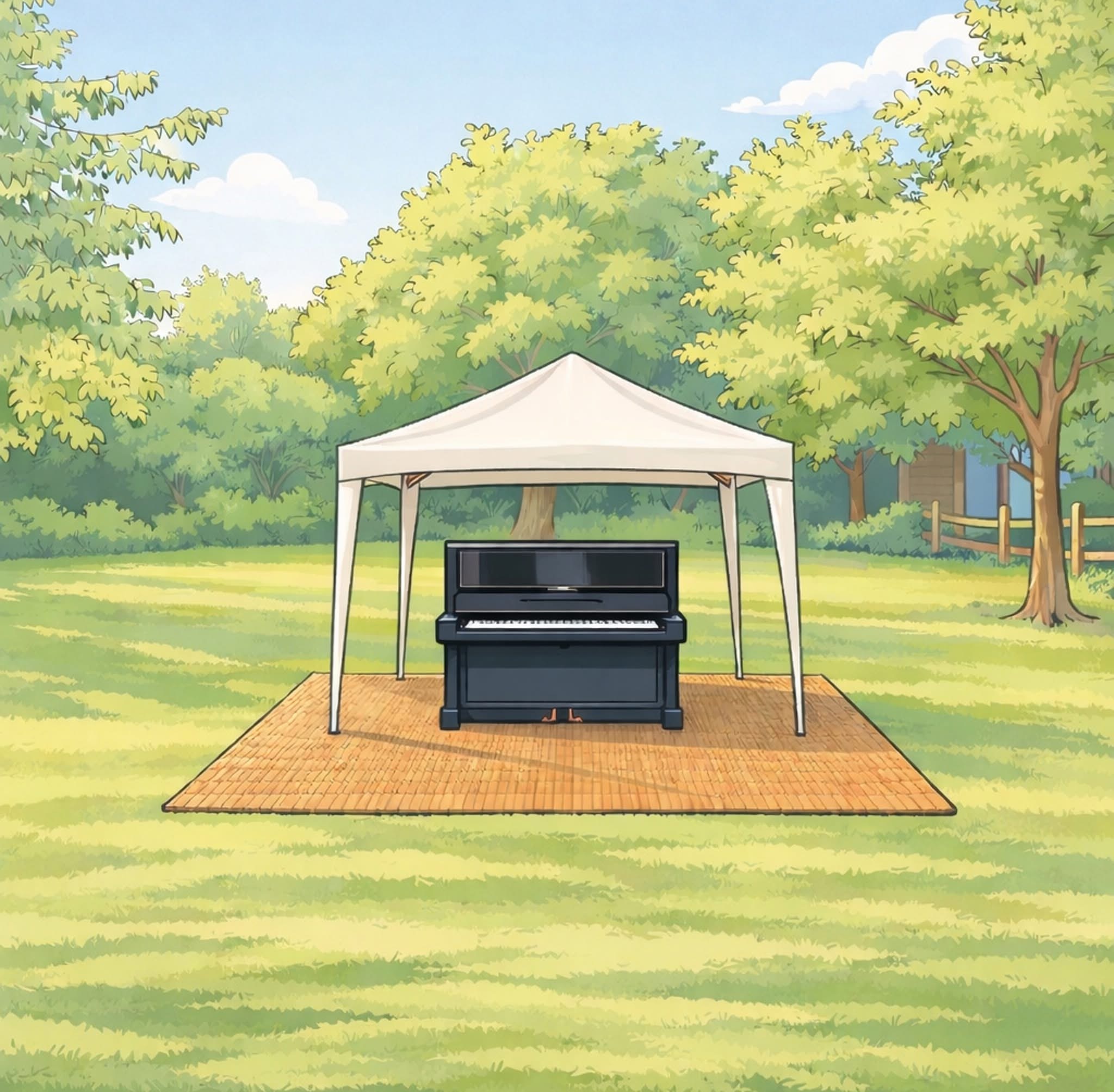 Image of Village Garden Event